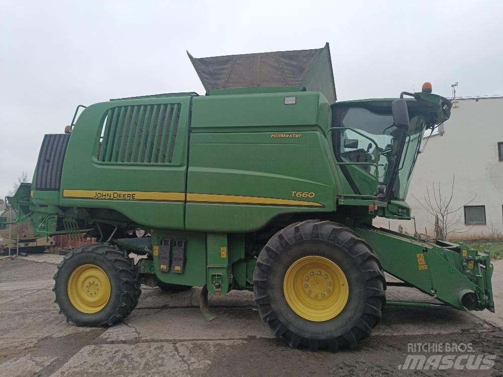 John Deere T 660 Skördetröskor