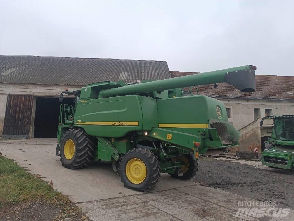 John Deere T 660 Skördetröskor