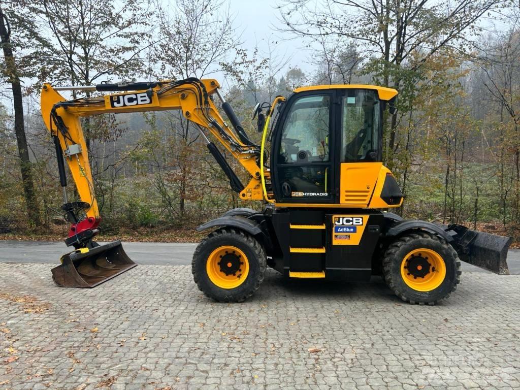 JCB HD 110 WT 4F Hjulgrävare