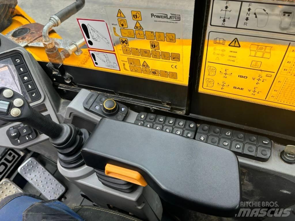 JCB HD 110 WT 4F Hjulgrävare
