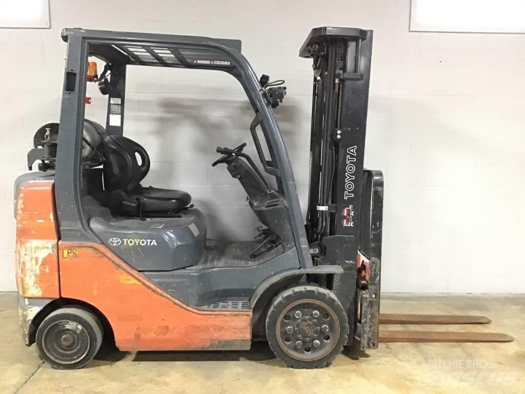 Toyota FGCU25 Övriga motviktstruckar