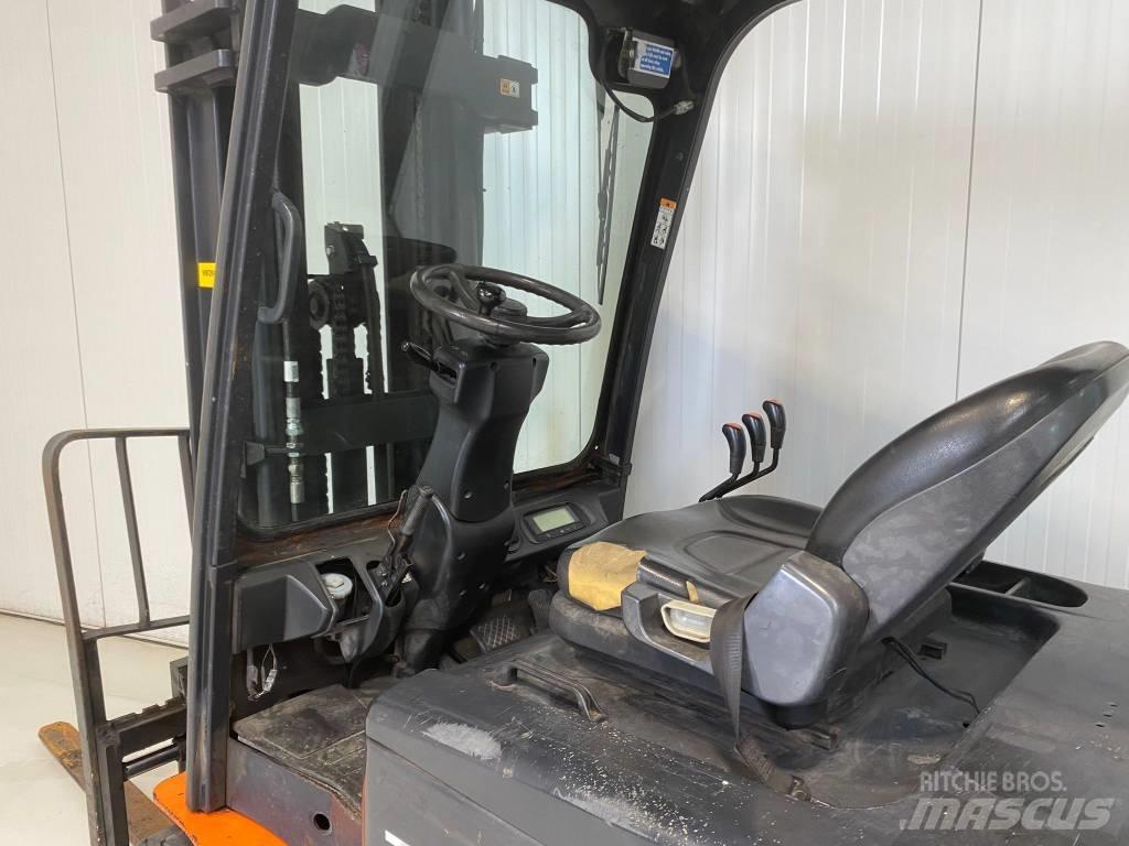 Doosan B35X-5 Elmotviktstruckar