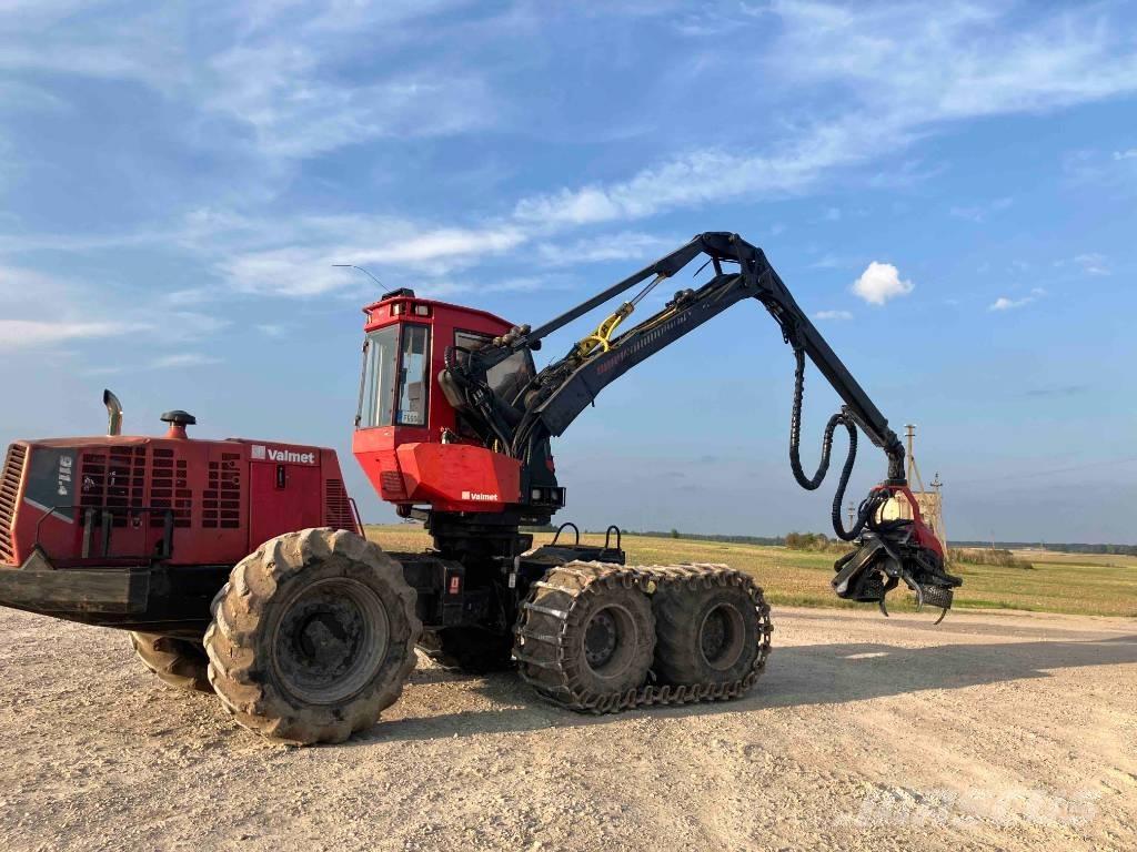 Komatsu 911.4 Skördare