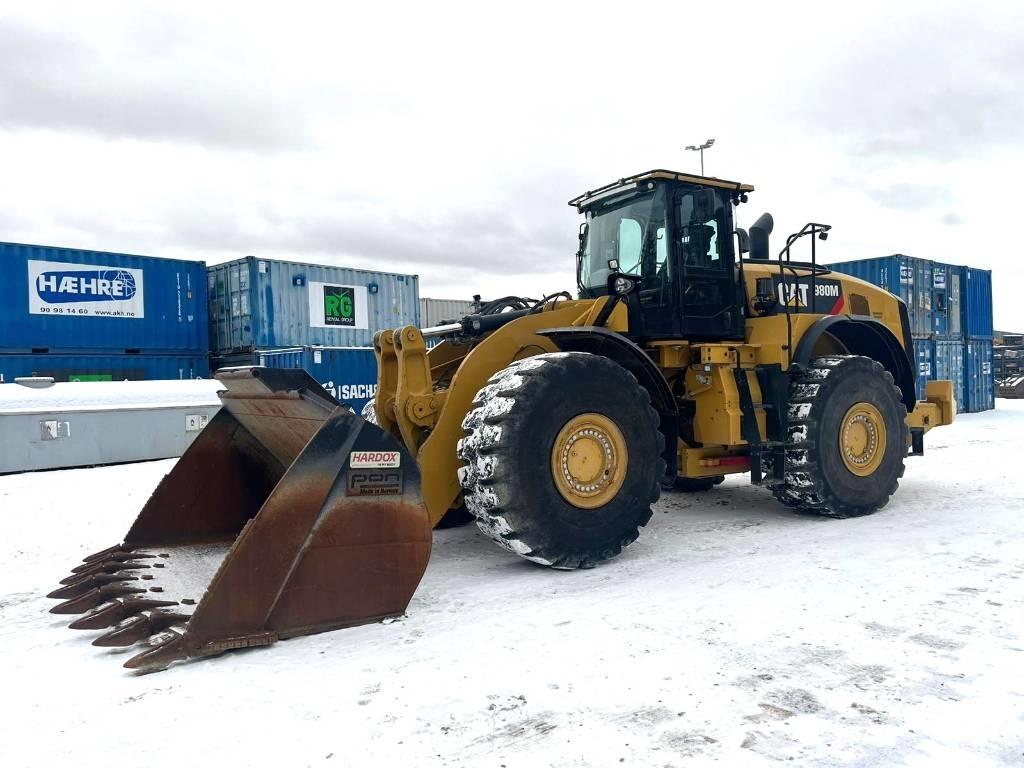 CAT 980M Hjullastare