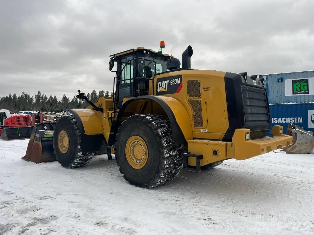 CAT 980M Hjullastare