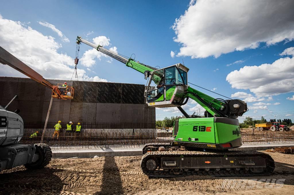 Sennebogen 613E Bangående Kranar