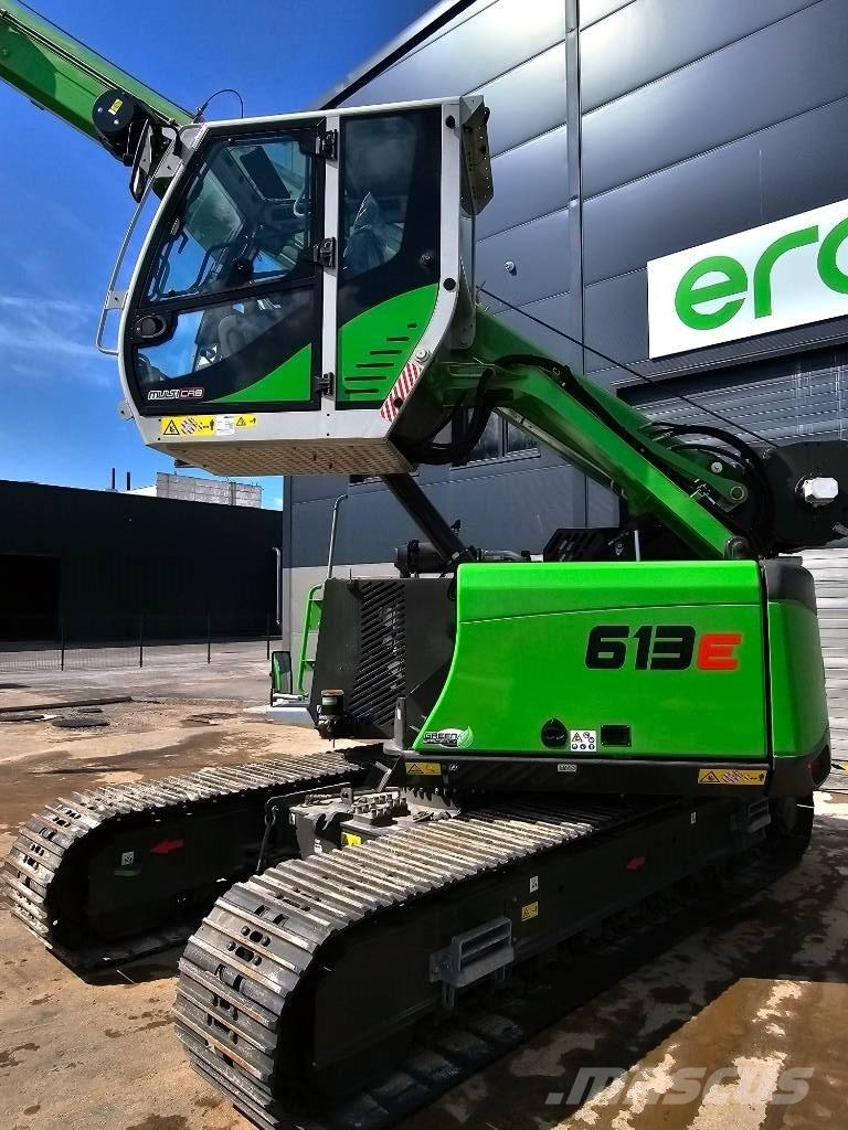 Sennebogen 613E Bangående Kranar