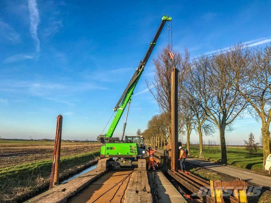 Sennebogen 613E Bangående Kranar