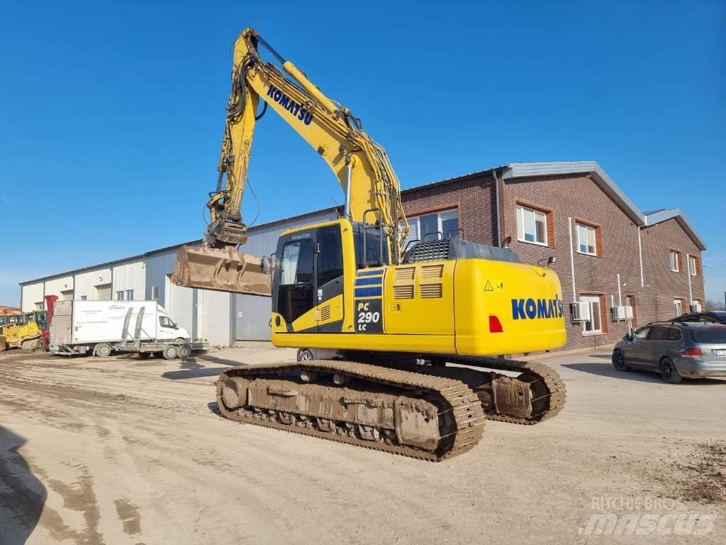 Komatsu PC 290 LC-10 Bandgrävare