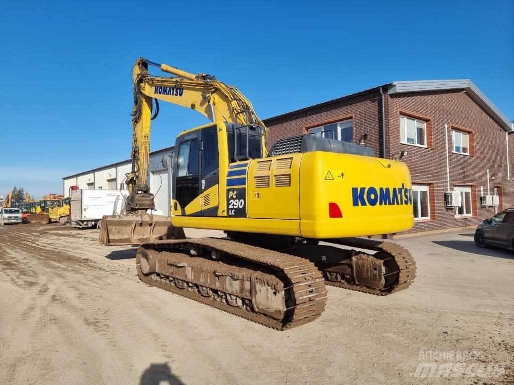 Komatsu PC 290 LC-10 Bandgrävare