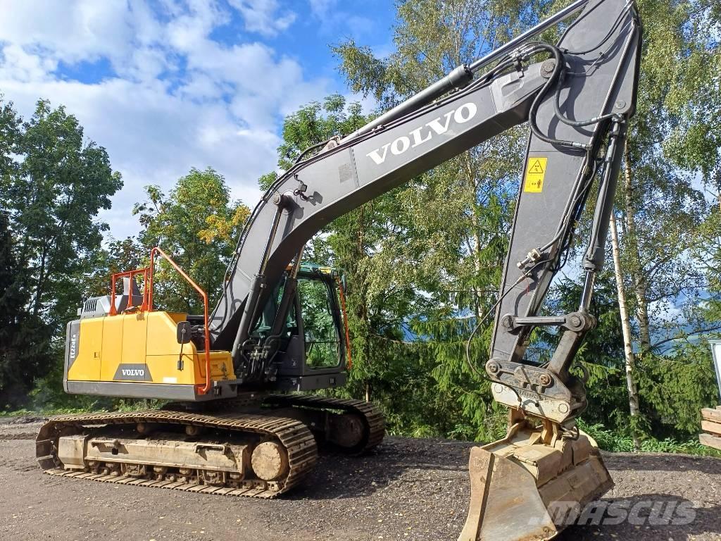 Volvo EC 220 E Bandgrävare