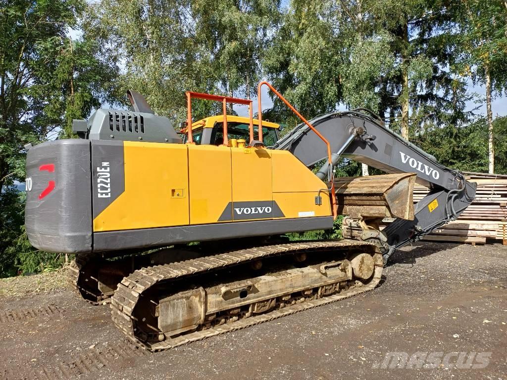 Volvo EC 220 E Bandgrävare