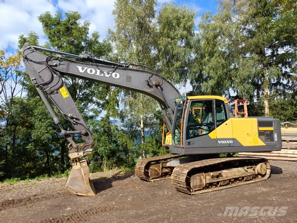 Volvo EC 220 E Bandgrävare