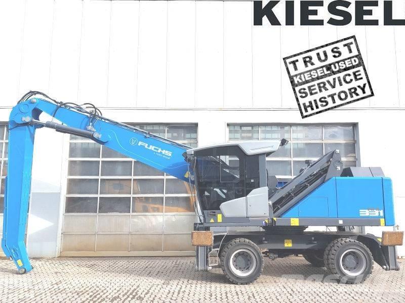 Fuchs MHL 331 F Avfalls / industri hantering