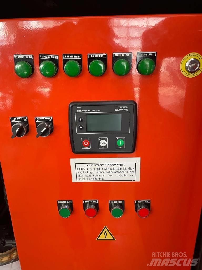 Tafe TAF-P-100W Dieselgeneratorer