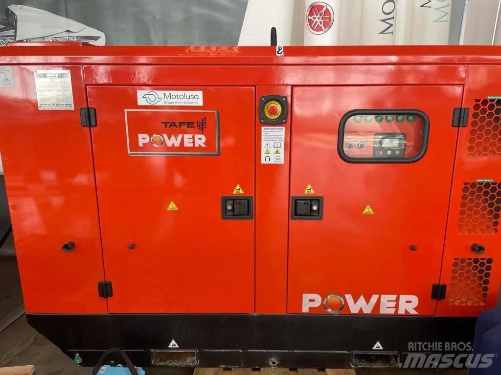 Tafe TAF-P-100W Dieselgeneratorer