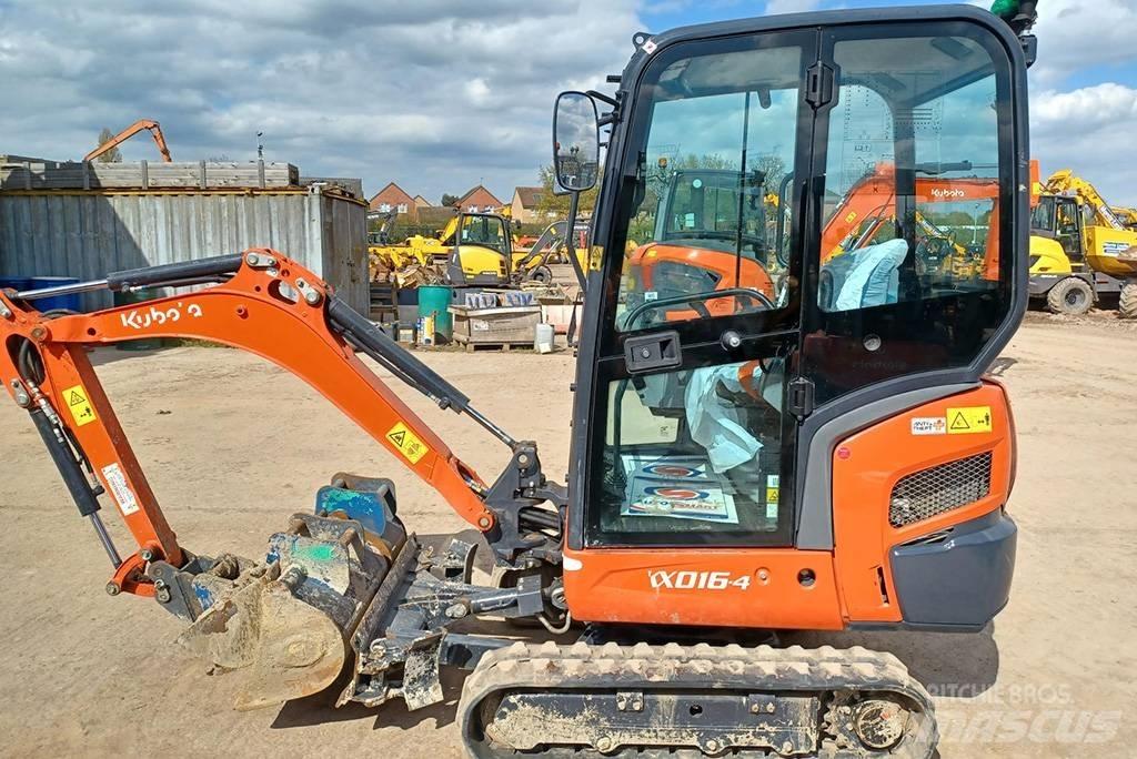 Kubota KX016-4G Minigrävare < 7t
