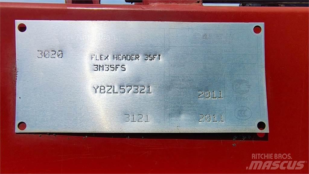 Case IH 3020 Skördaraggregat