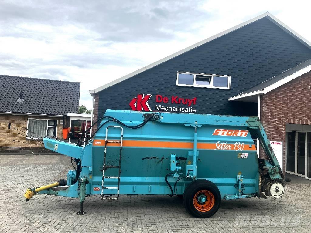 Storti setter ds 130 Silotömmare