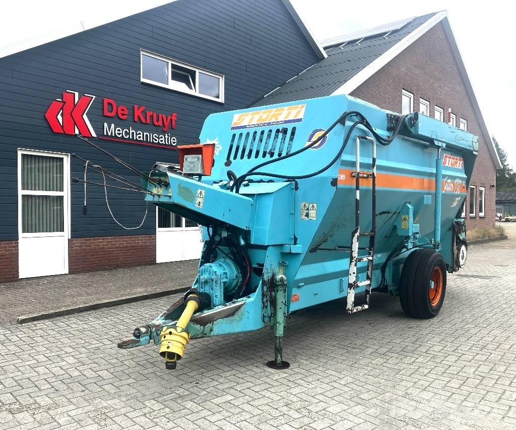 Storti setter ds 130 Silotömmare