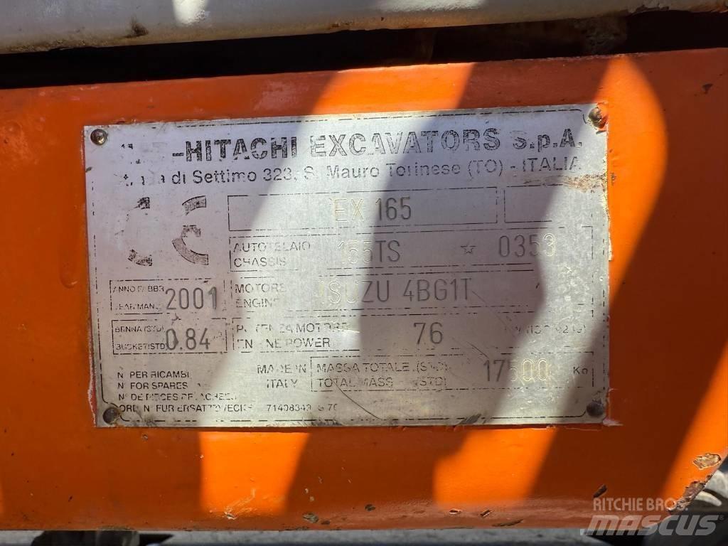 Fiat Hitachi EX 165 Bandgrävare