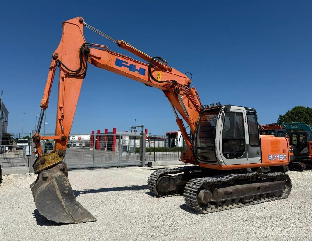 Fiat Hitachi EX 165 Bandgrävare