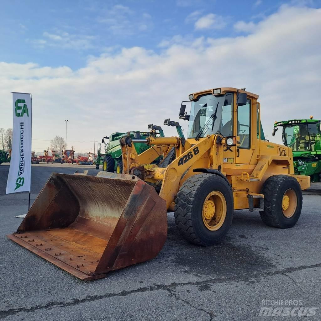 JCB 426 B Hjullastare