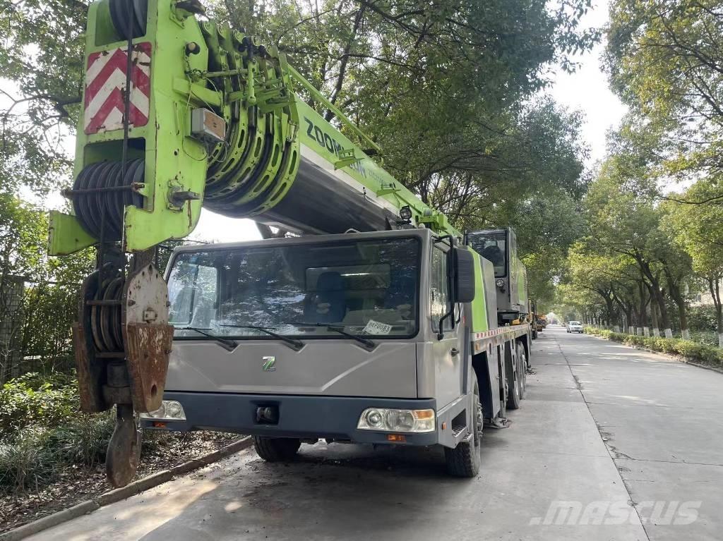 Zoomlion 110 Ton Allterrängkranar