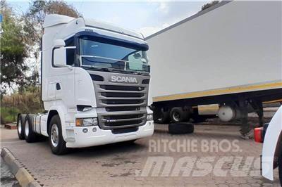 Scania R500 Övriga bilar