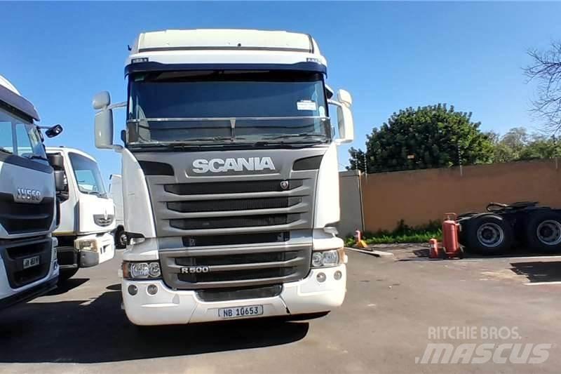 Scania R500 Övriga bilar