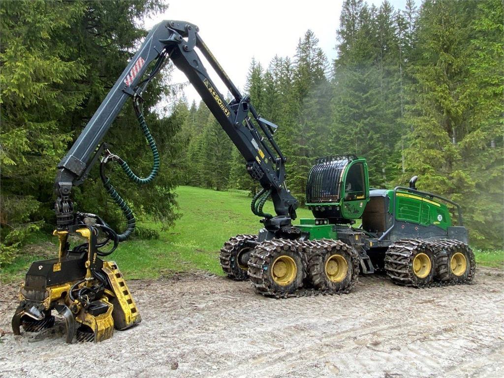 John Deere 1270 G Skördare