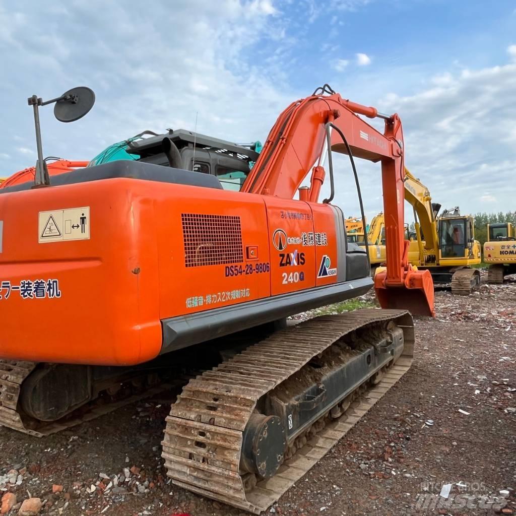 Hitachi zx240 Bandgrävare