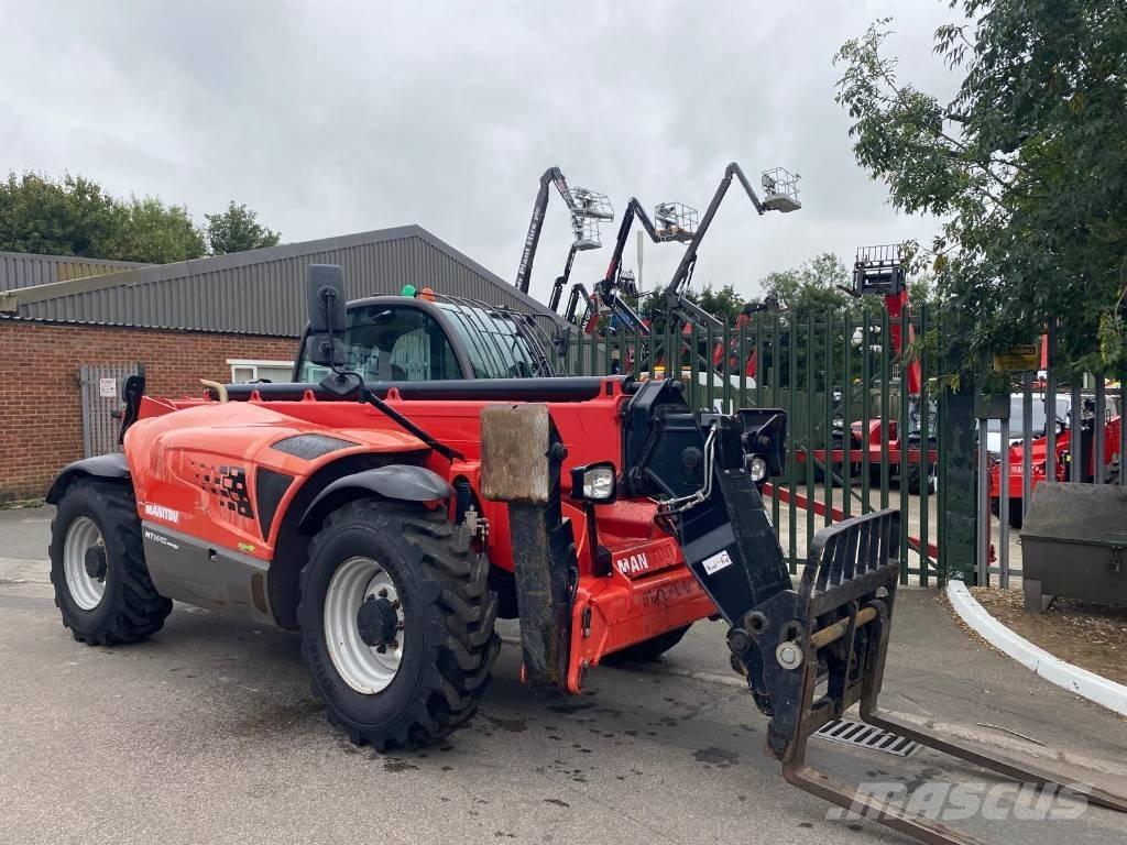 Manitou MT 1440 Teleskoplastare