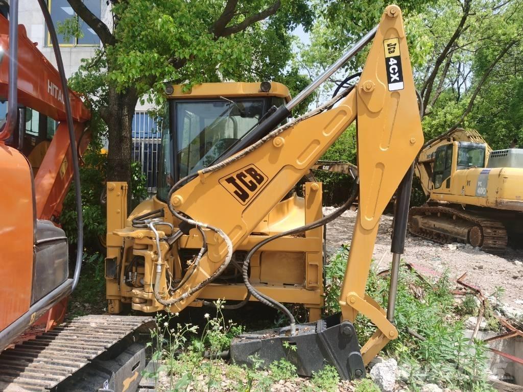 JCB 4 CX Grävlastare