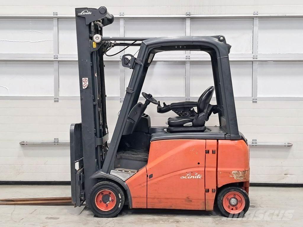 Linde E20PH-01 Elmotviktstruckar