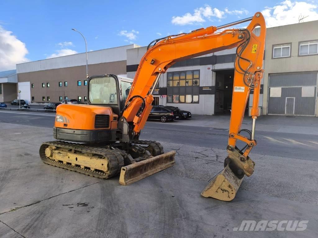 Doosan DX 85 R-3 Midigrävmaskiner 7t - 12t