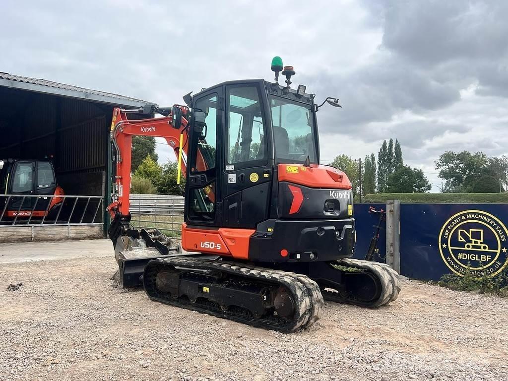 Kubota U50-5 Specialgrävmaskiner