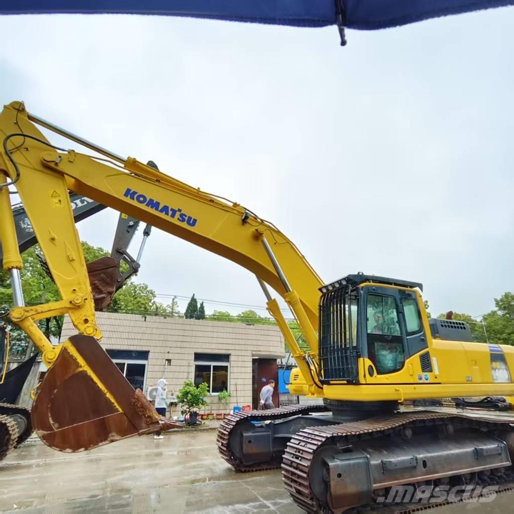 Komatsu PC 400-8 Bandgrävare
