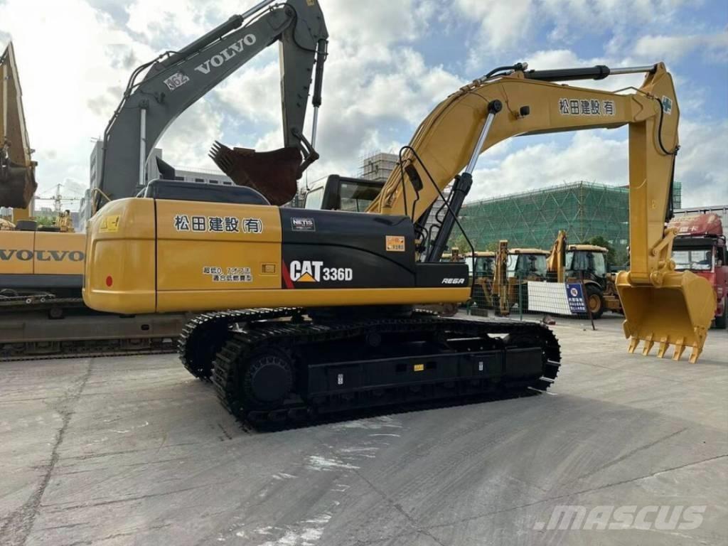 CAT 336 D Bandgrävare