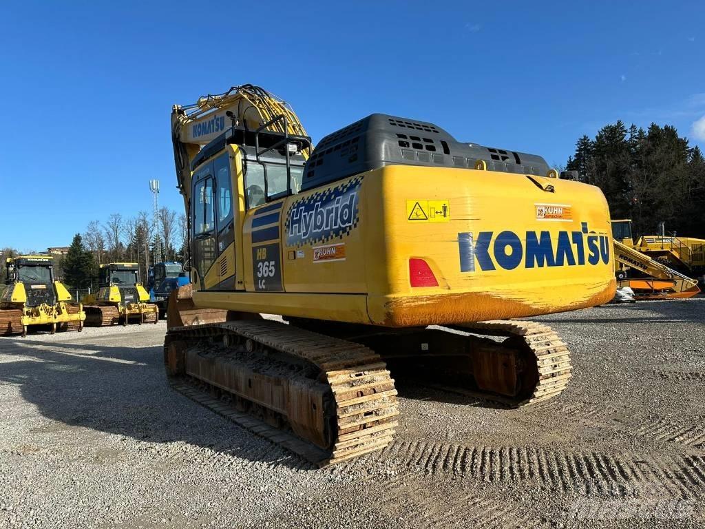Komatsu HB 365LC-3 Bandgrävare