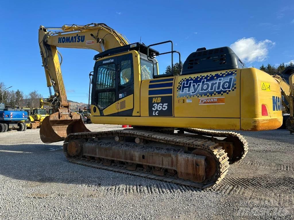 Komatsu HB 365LC-3 Bandgrävare