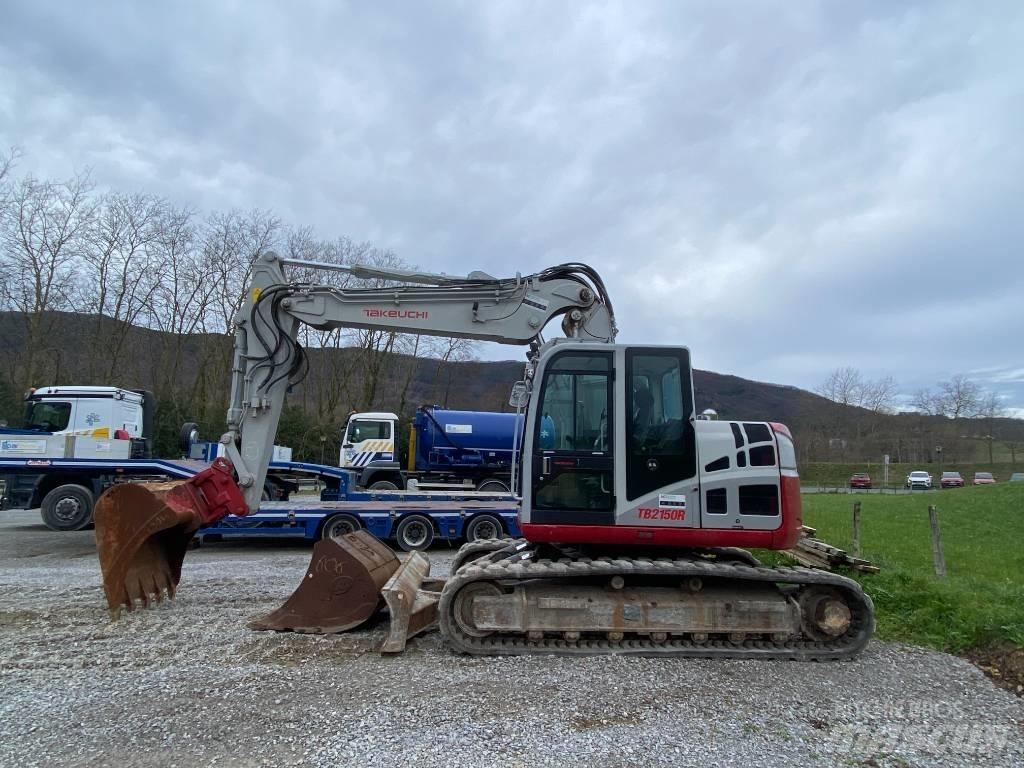 Takeuchi TB 2150 R Bandgrävare