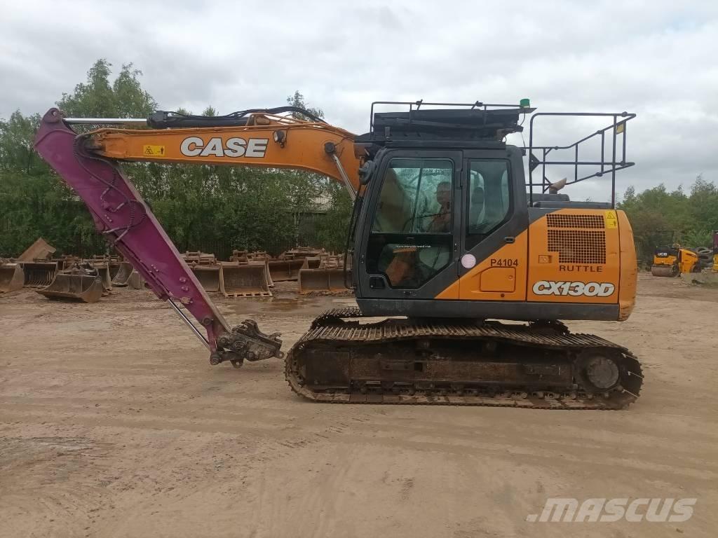 CASE CX 130 D Bandgrävare