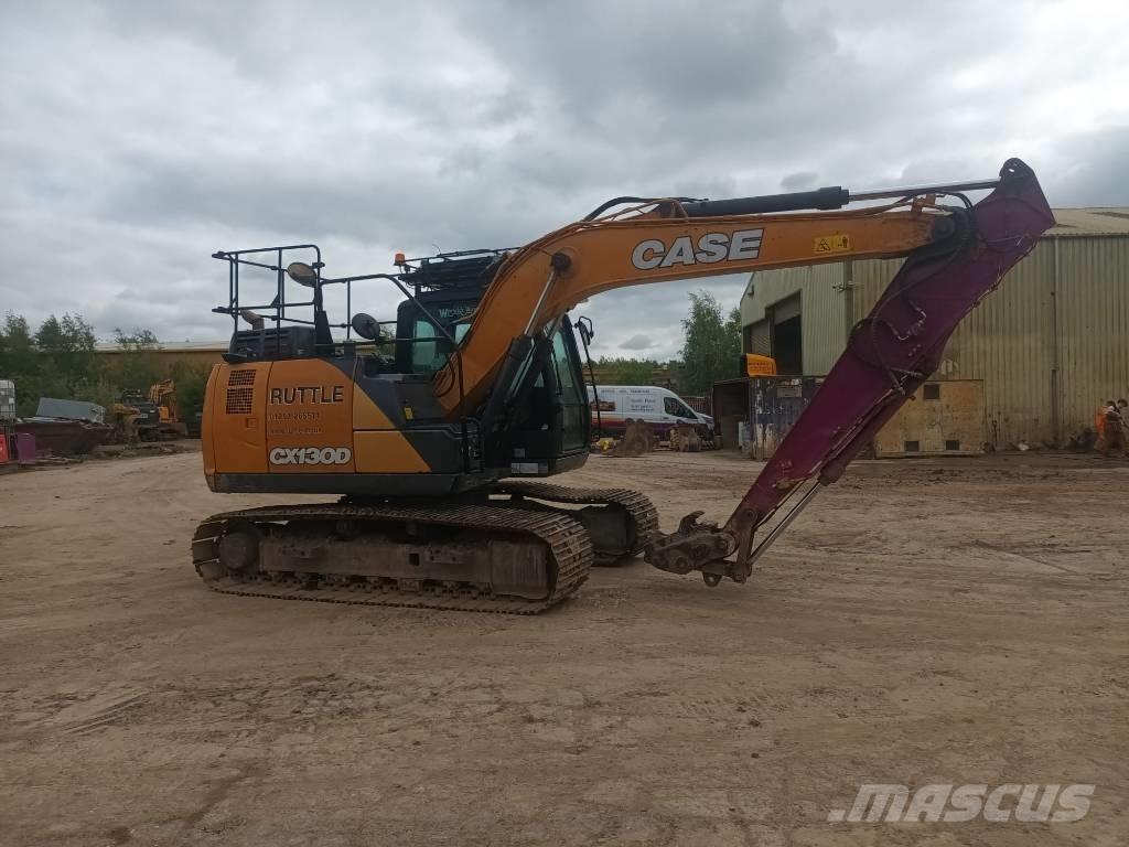 CASE CX 130 D Bandgrävare
