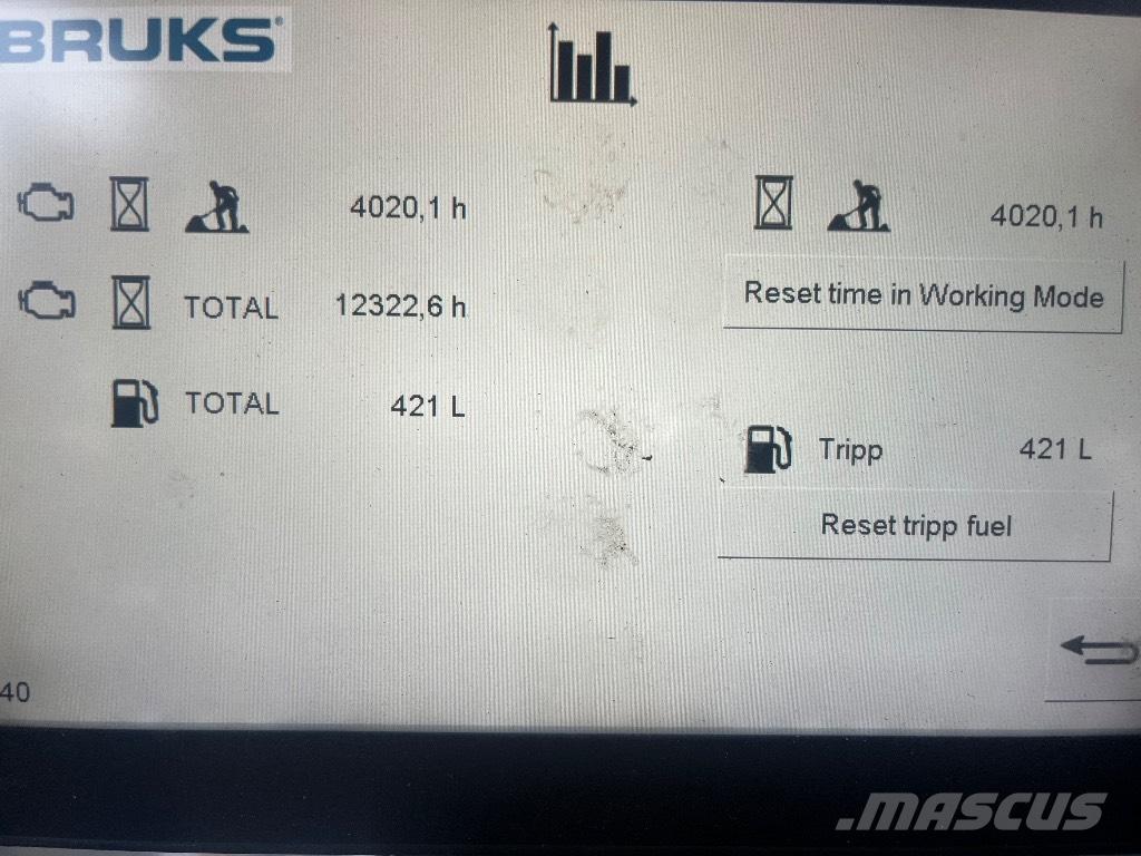 Volvo FH 750 Vedklyvar och vedkapar