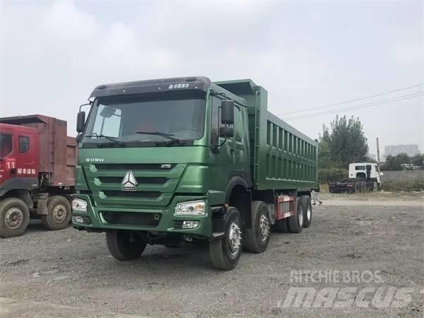 Howo 375 8x4 Tippbilar