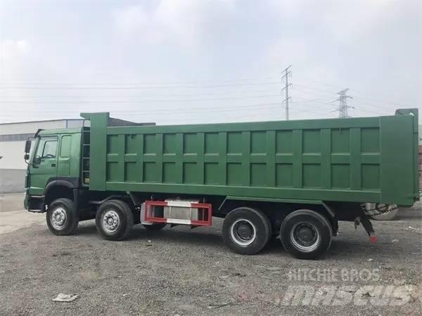 Howo 375 8x4 Tippbilar