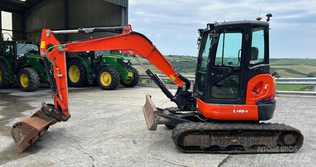 Kubota U 48-4 Minigrävare < 7t