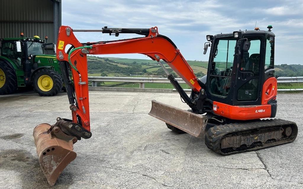 Kubota U 48-4 Minigrävare < 7t
