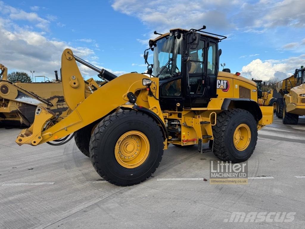 CAT 938 M Hjullastare